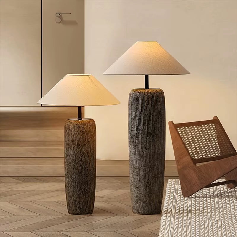 Vintage-Inspired Customized LED Floor Lamp - Perfect for Attic, Living Room, and Bedroom Decor