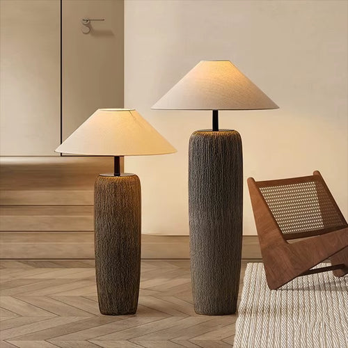 Vintage-Inspired Customized LED Floor Lamp - Perfect for Attic, Living Room, and Bedroom Decor