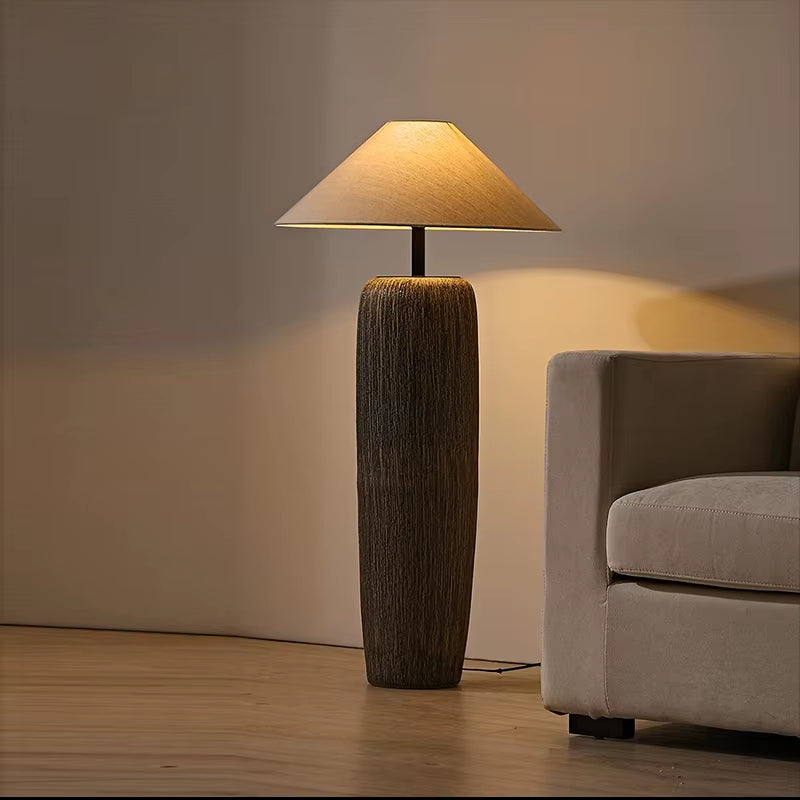 Vintage-Inspired Customized LED Floor Lamp - Perfect for Attic, Living Room, and Bedroom Decor